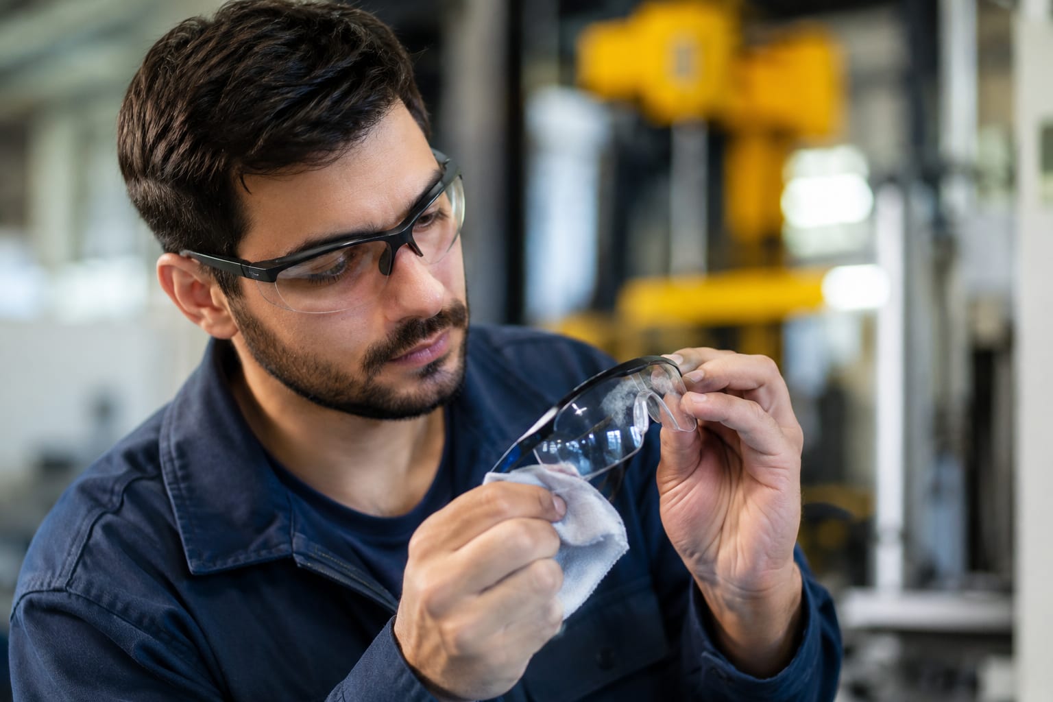 Safety Glasses Materials: Polycarbonate, Trivex, Anti-Fog, and Coatings