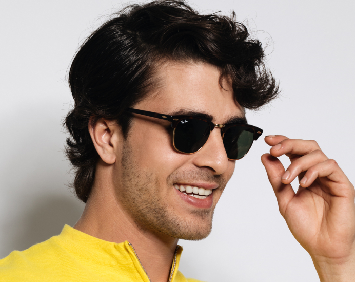 ‘80s style men’s sunglasses