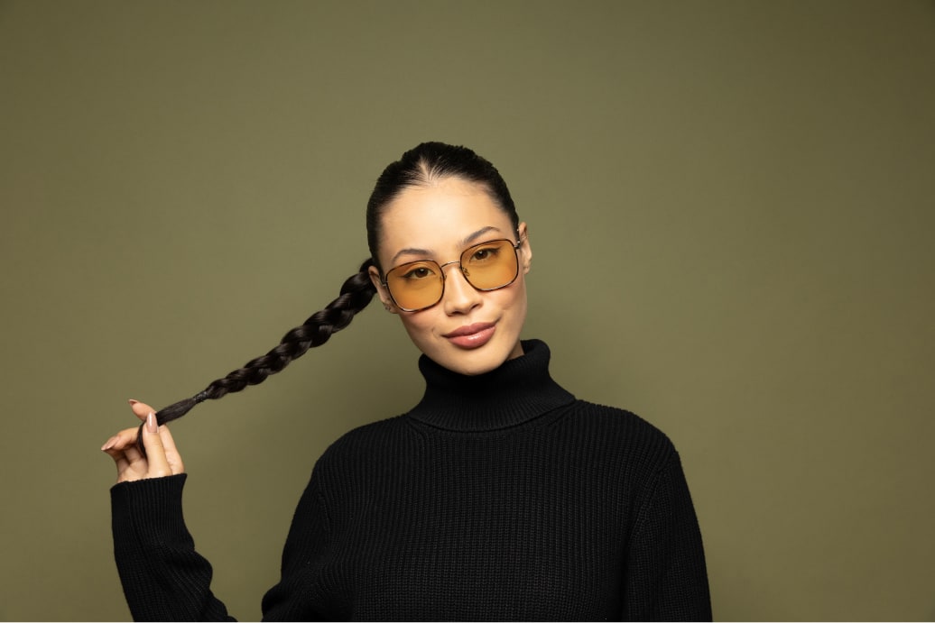 yellow tinted lenses