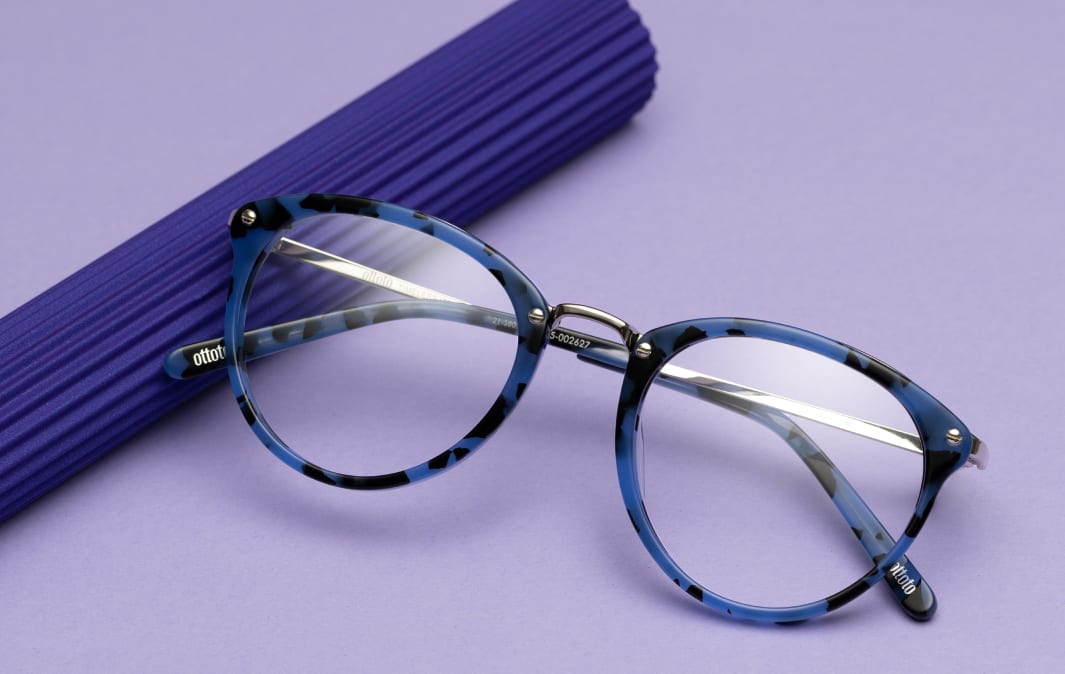 colorful tortoise shell glasses