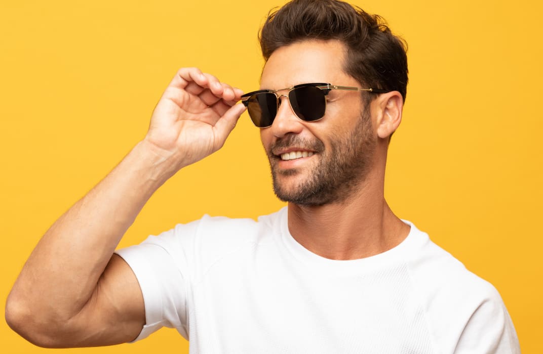 mens full rim glasses