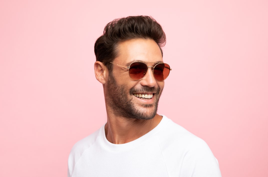 men's 90s style sunglasses