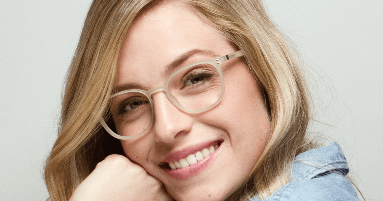 best glasses color for brown eyes