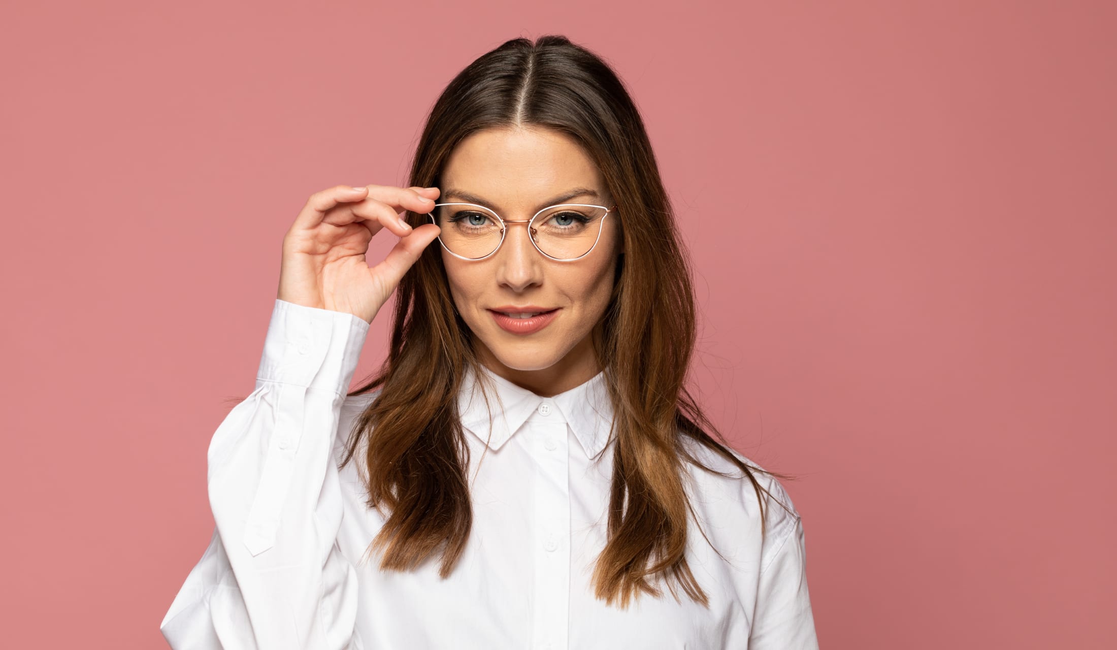 best color glasses for red hair