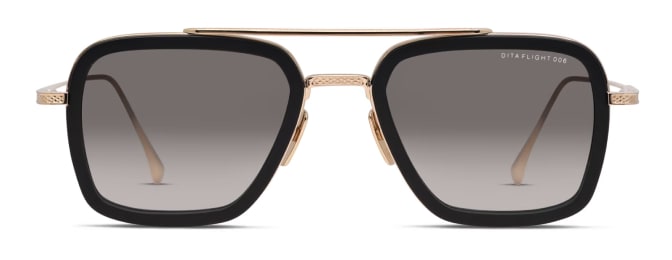 square shaped aviator
