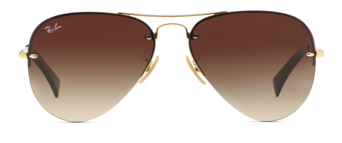 classic gold aviator