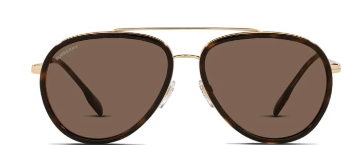 burberry aviator frames