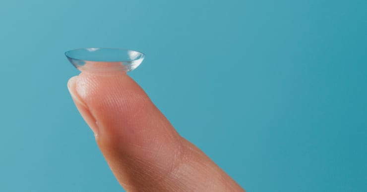 daily contact lenses