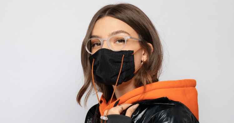 face mask for glasses