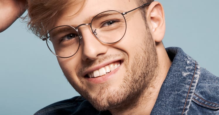 men's iconic glasses