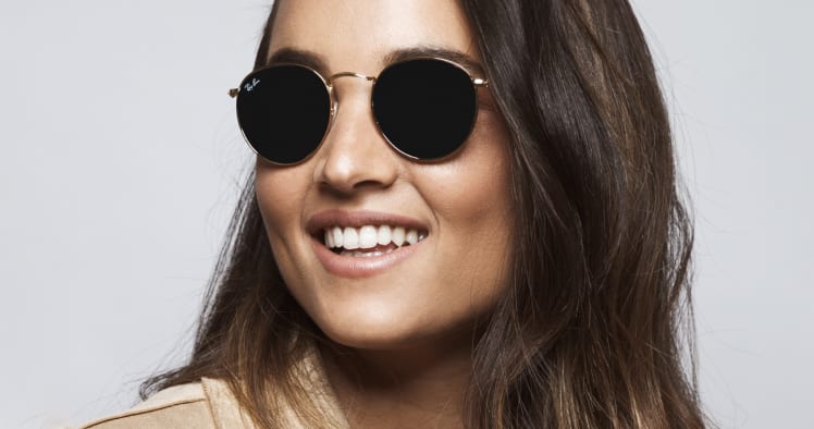 iconic round sunglasses