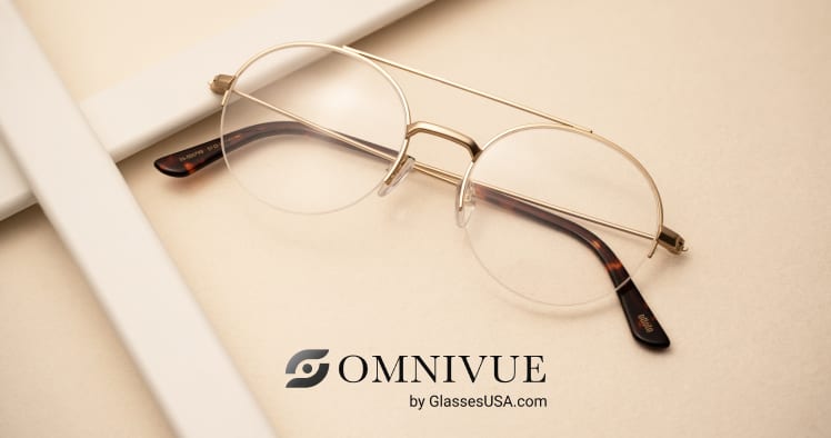 OmniVue Progressive lenses by GlassesUSA.com