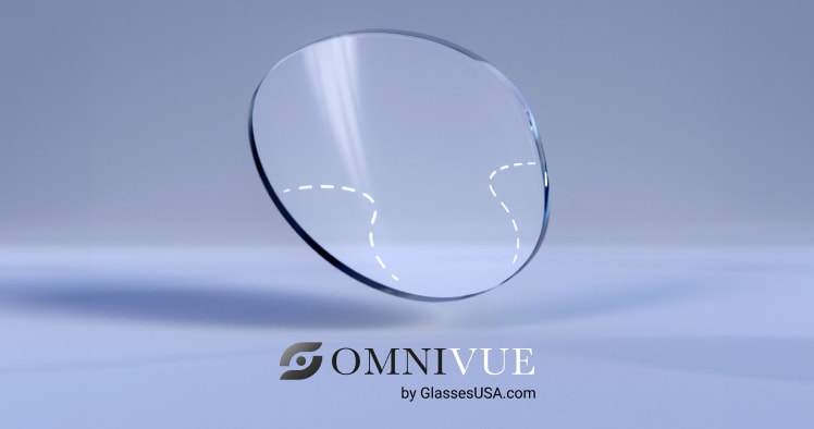 OmniVue Progressive lenses by GlassesUSA.com