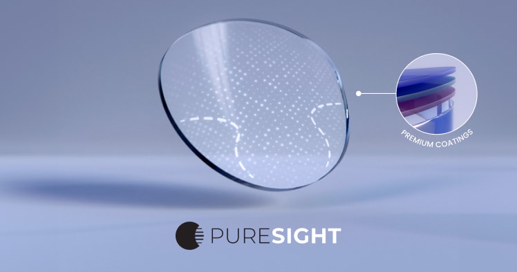 PureSight Premium progressive lenses