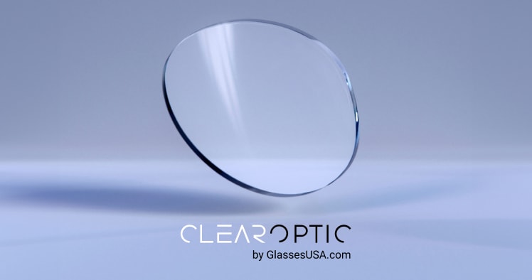 ClearOptic Lenses by GlassesUSA.com