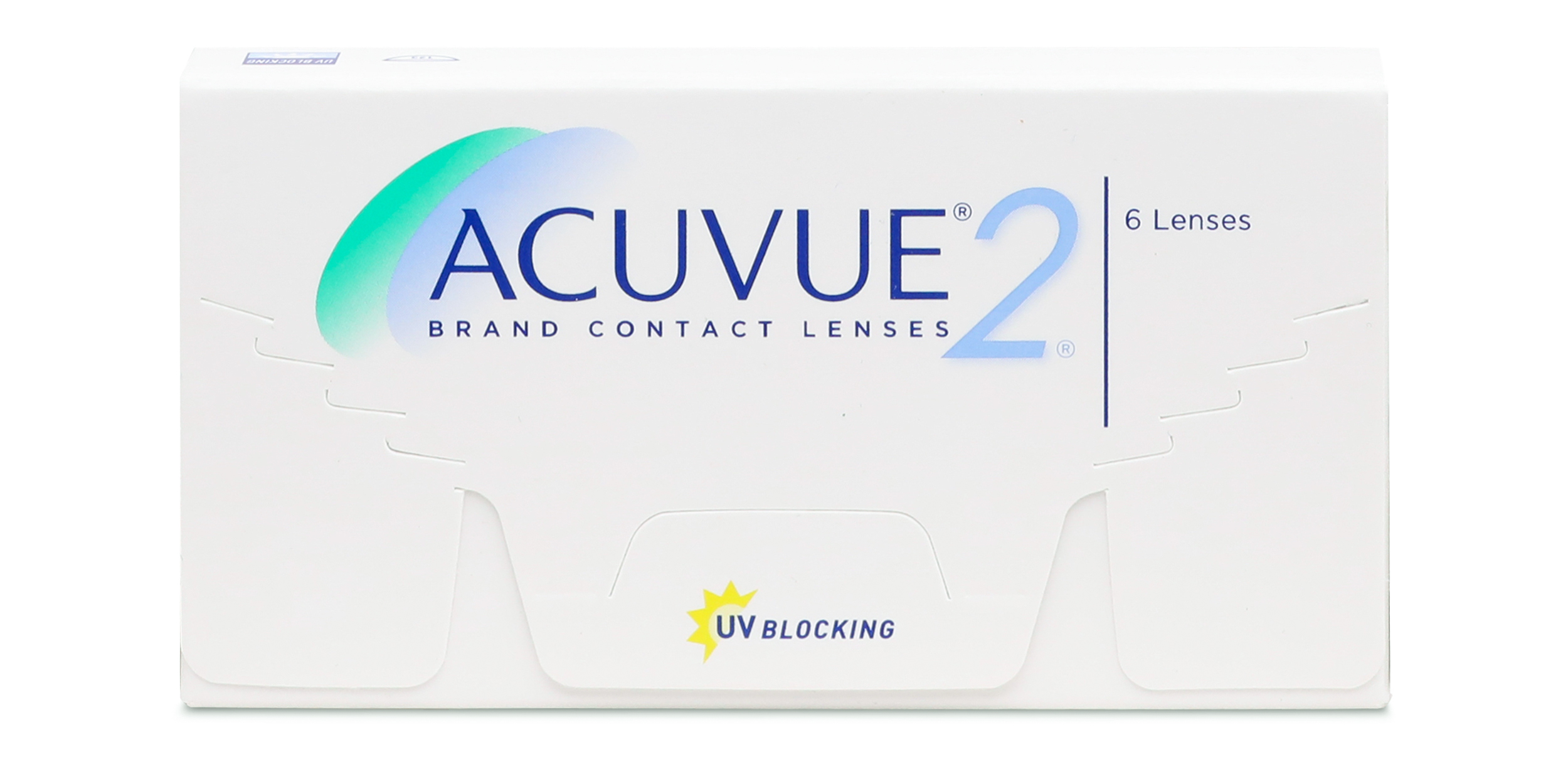 ACUVUE® 2 - Weekly 6 pack Contact Lenses