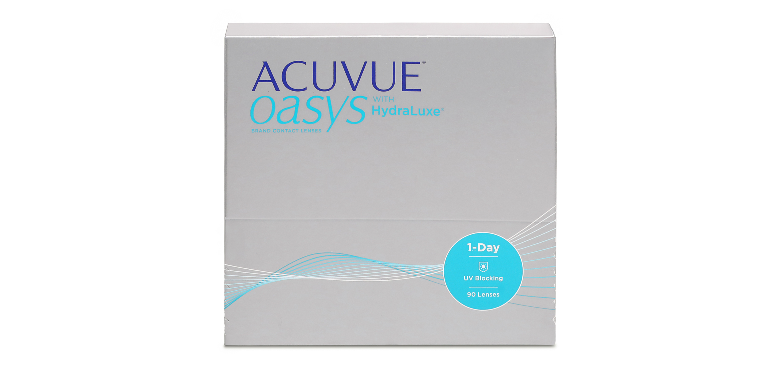 ACUVUE® OASYS® 1-Day - Daily 90 pack Contact Lenses
