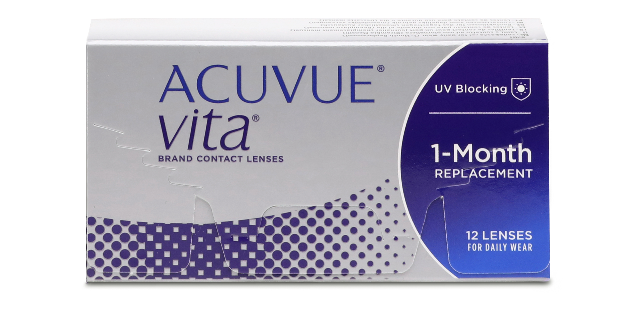 ACUVUE® VITA™ - Monthly 12 pack Contact Lenses