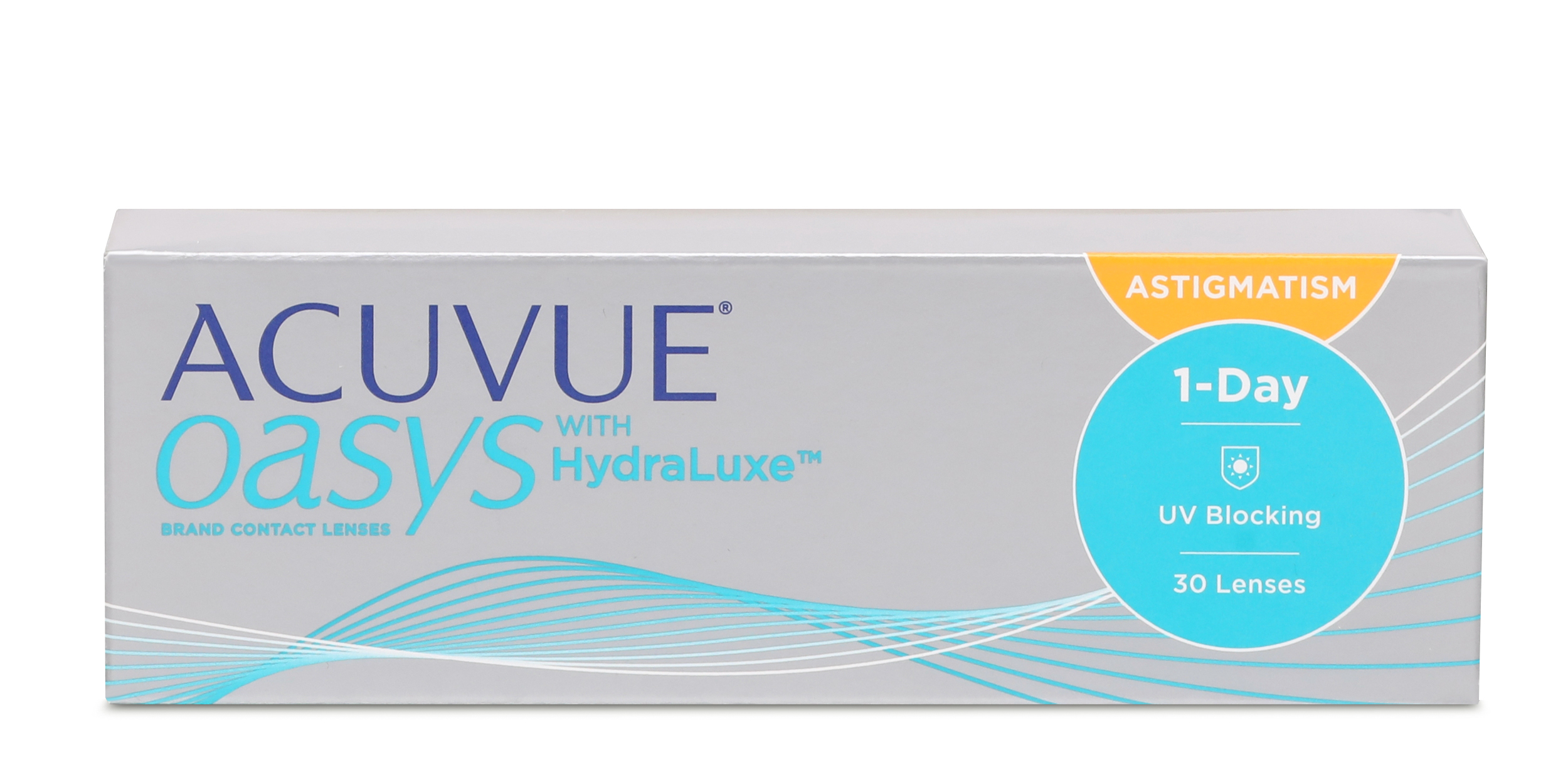 ACUVUE® OASYS 1-Day for Astigmatism - Daily 30 pack Contact Lenses