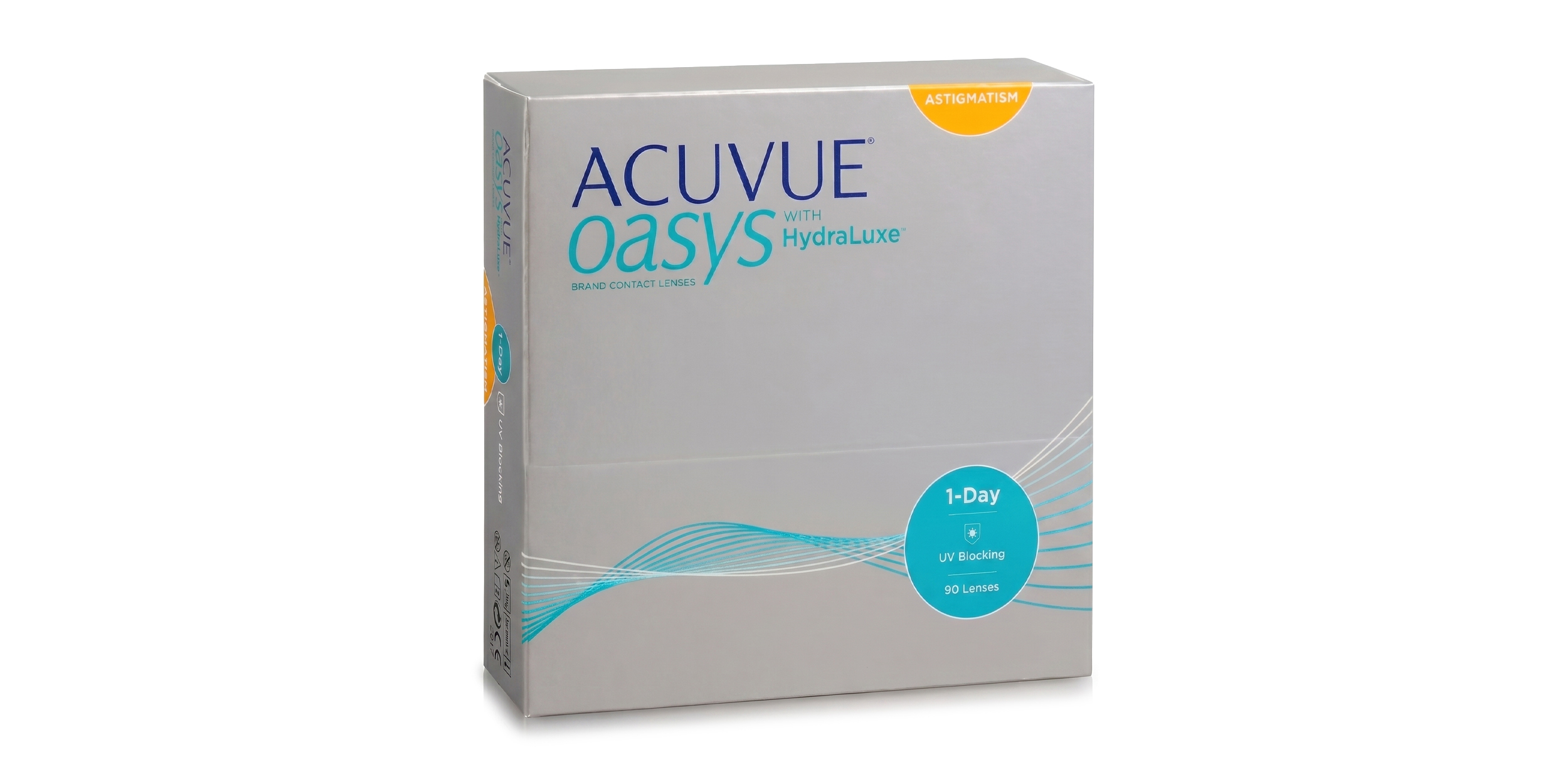 ACUVUE® OASYS 1-Day for Astigmatism - Daily 90 pack Contact Lenses