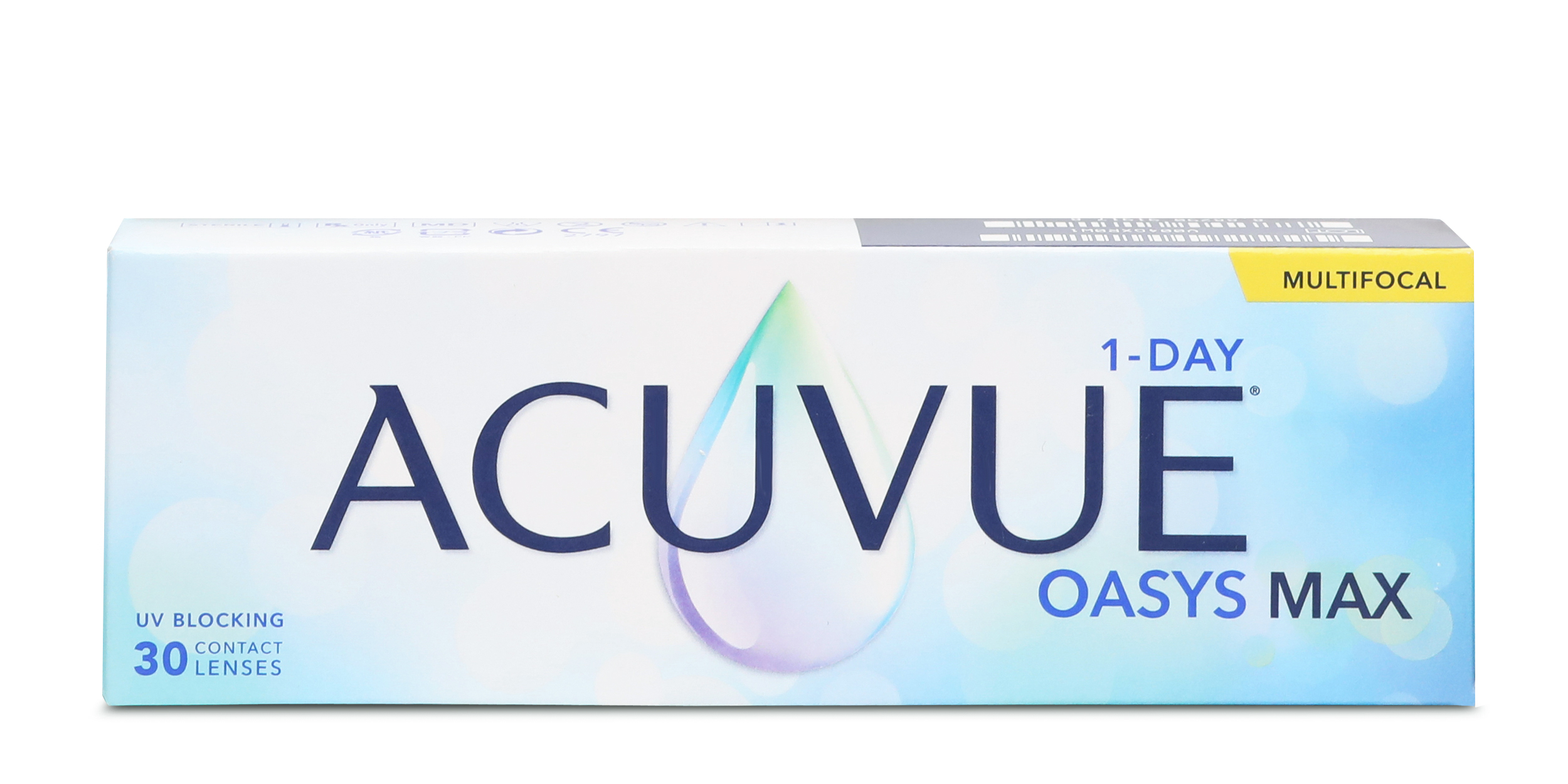 ACUVUE® OASYS® Max 1-Day Multifocal - Daily 30 pack Contact Lenses