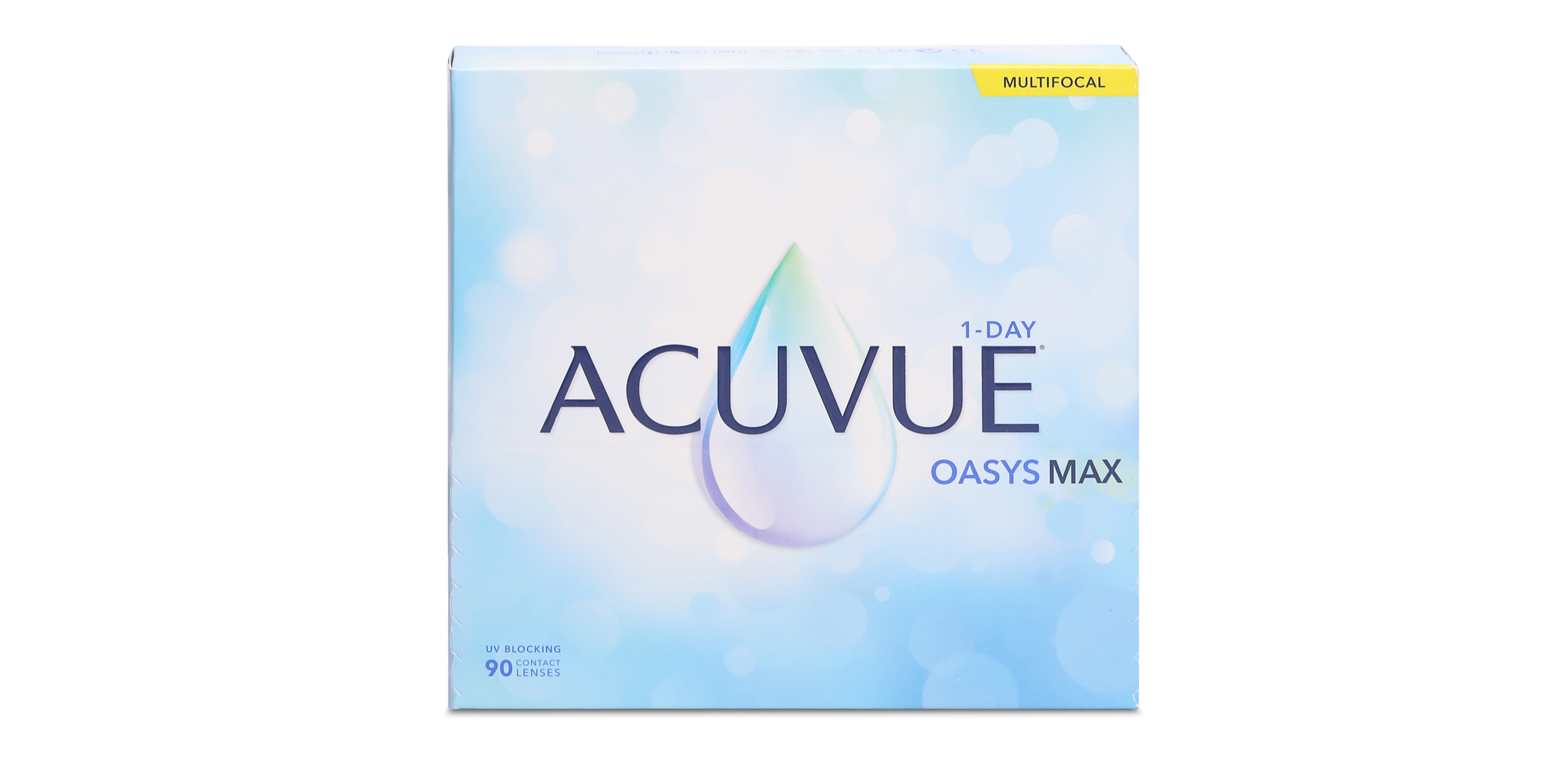 ACUVUE® OASYS® Max 1-Day Multifocal - Daily 90 pack Contact Lenses