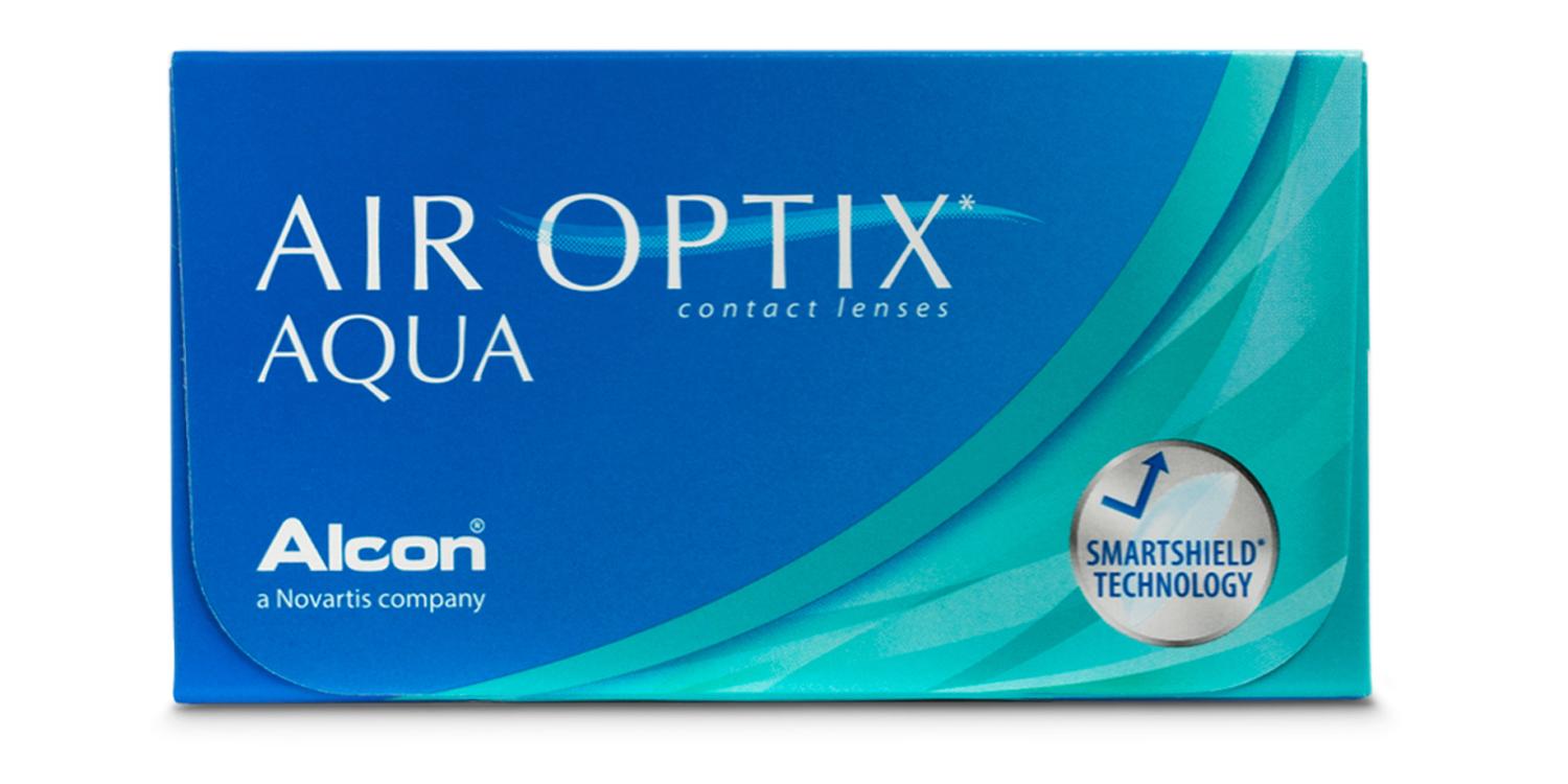 Air Optix Aqua - Monthly 6 pack Contact Lenses