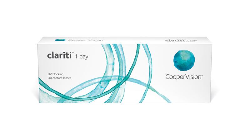 clariti 1-day - Daily 30 pack Contact Lenses
