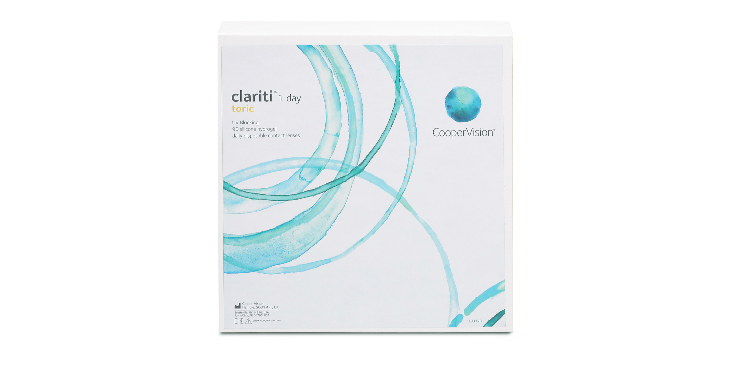 clariti 1 day toric - Daily 90 pack Contact Lenses