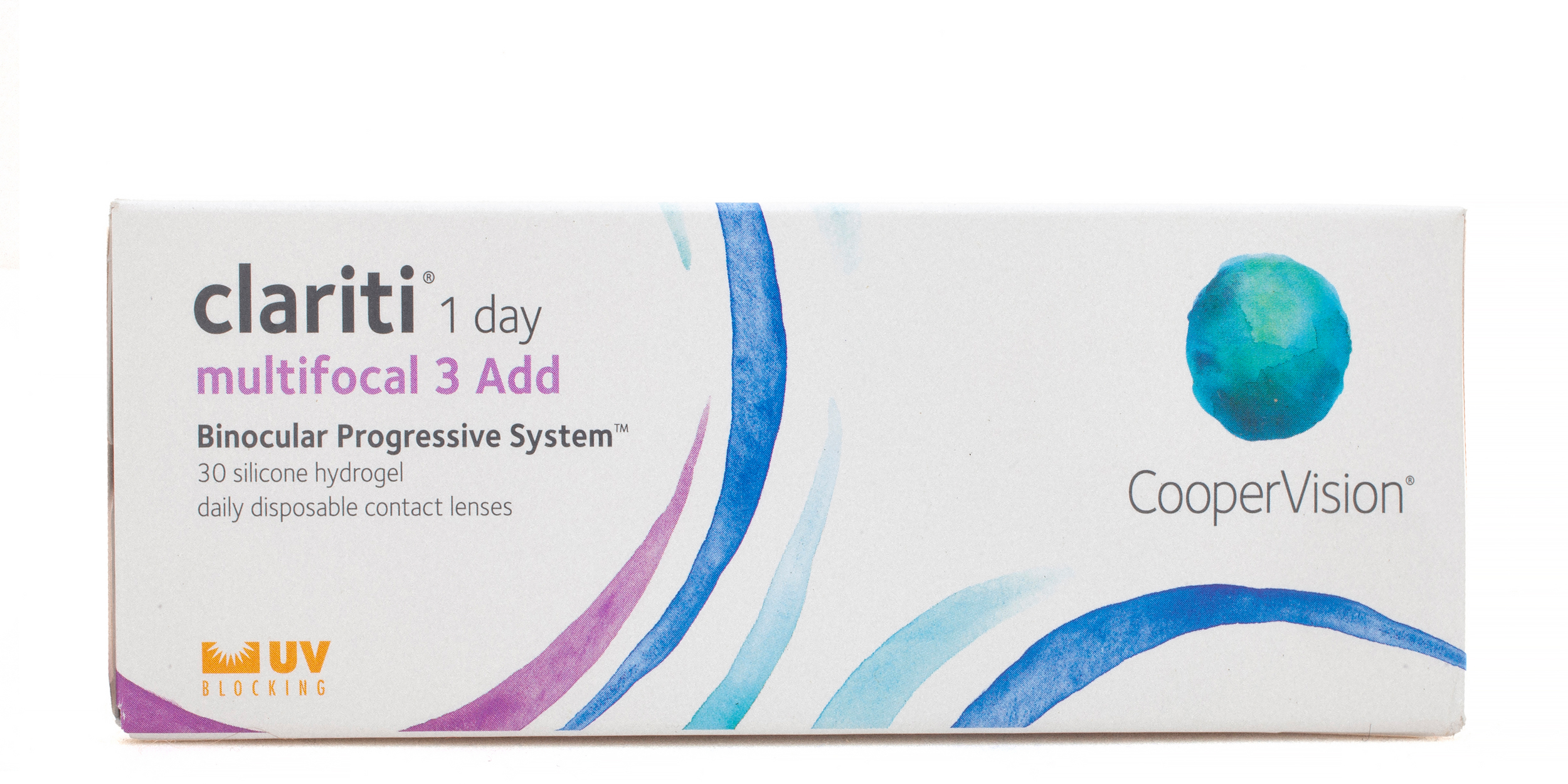 clariti 1 day multifocal 3 Add - Daily 30 pack Contact Lenses