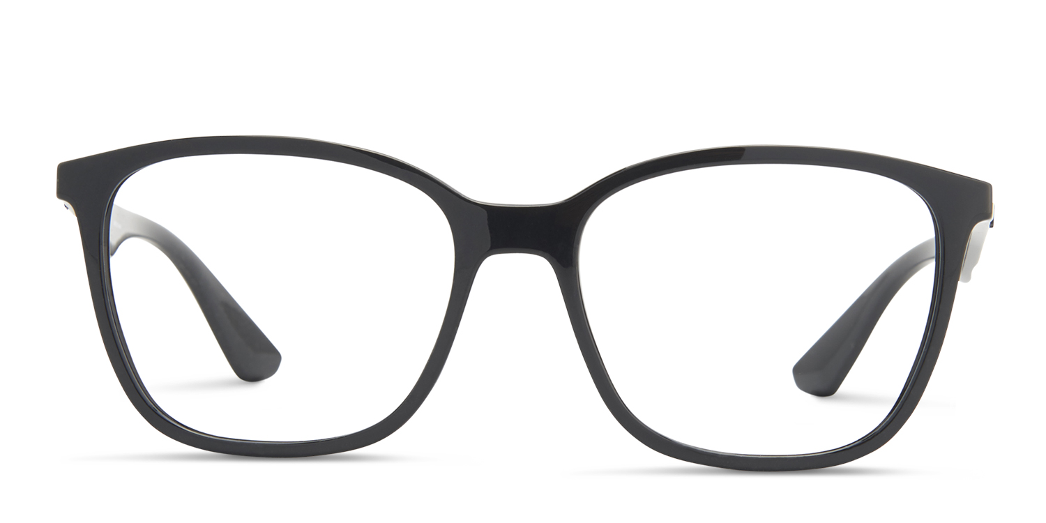 Ray Ban Rx7066 Shiny Black