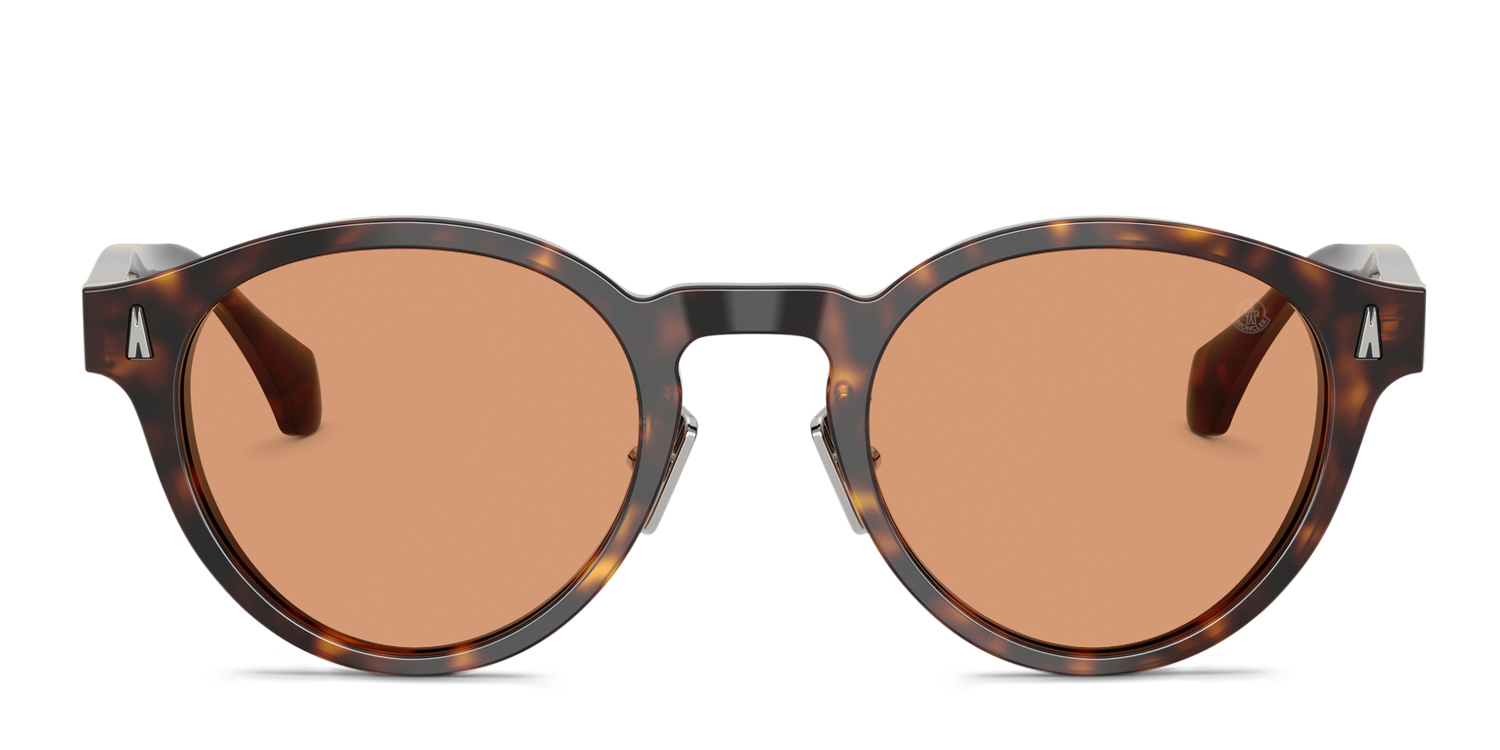 Moncler Me6017d Ember Tortoise/brown In Tortoise,brown