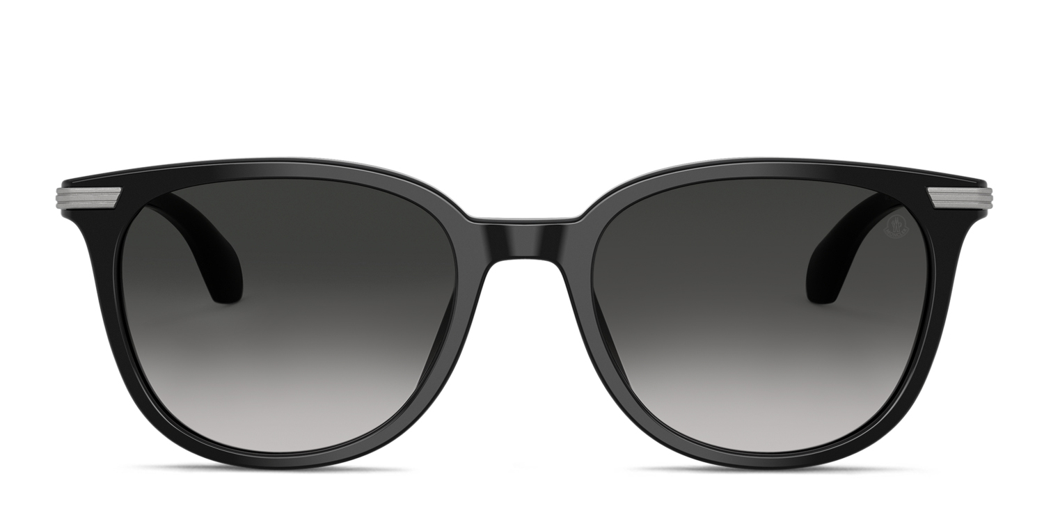 Moncler Me6013 Korra Black/gray In Black,gray