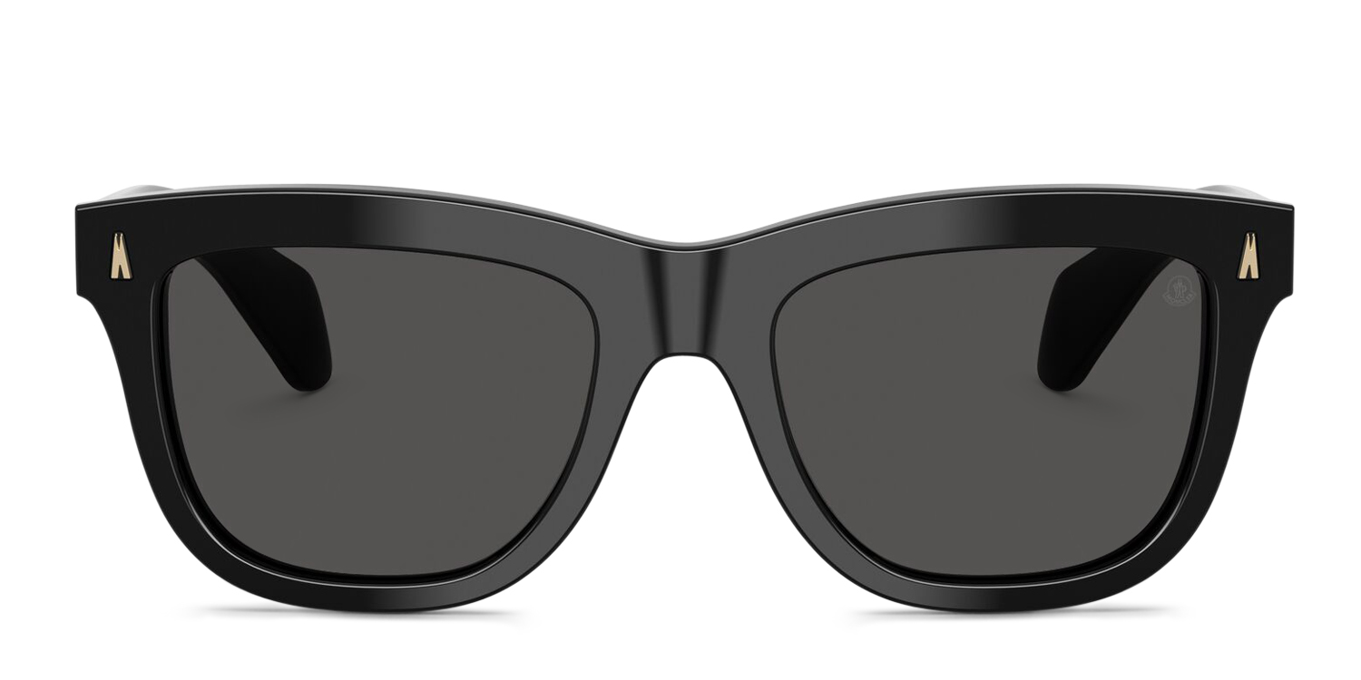 Moncler Me6023 Bronzz Black/gray In Black,gray