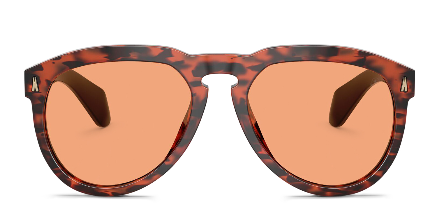 Moncler Me6020u Isopleth Tortoise/orange In Tortoise,orange