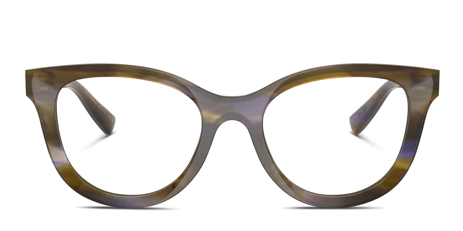 Dolce & Gabbana Dg3437 Multicolor/green In Multicolor,green