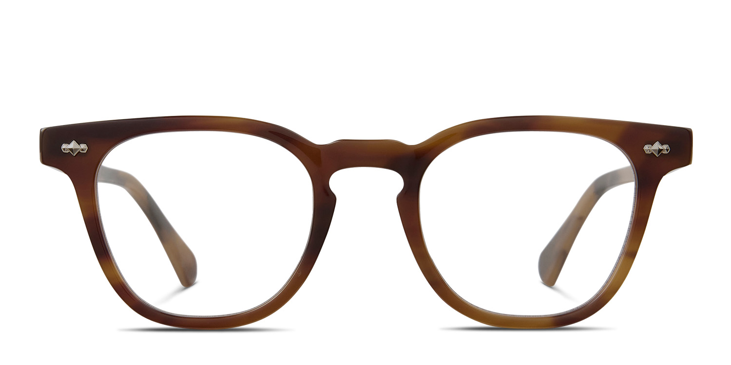 Mr Leight Dean C Brown/tortoise In Brown,tortoise