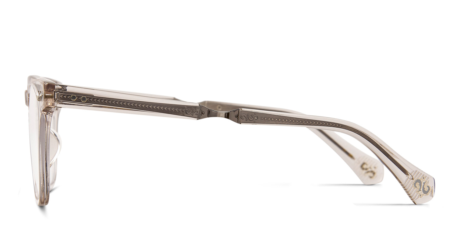 Mr Leight Dean C Beige/clear In Beige,clear
