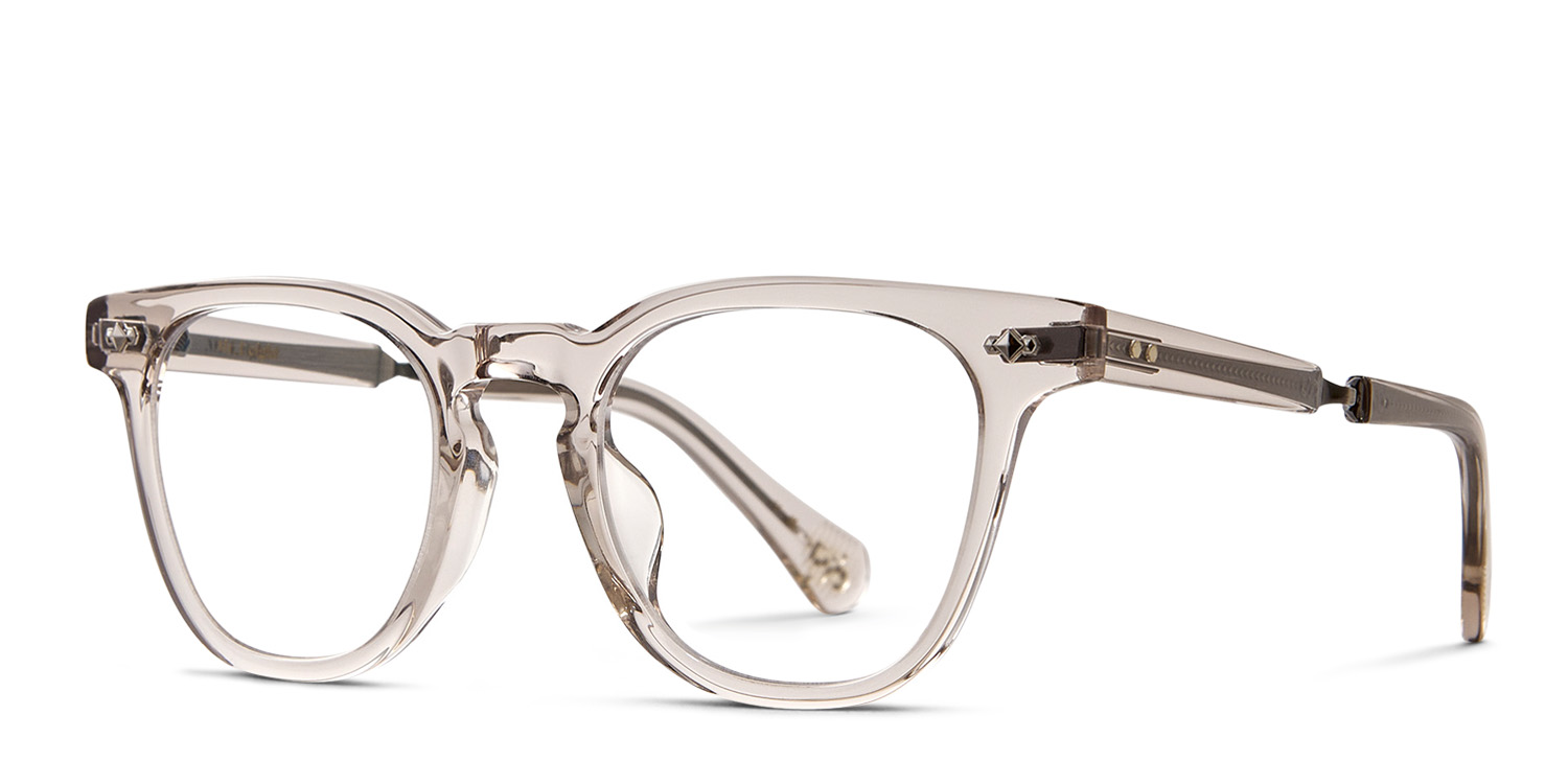 Mr Leight Dean C Beige/clear In Beige,clear