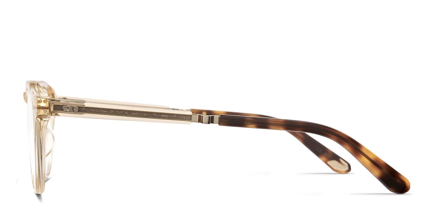 Mr Leight Dorian C Beige/clear In Beige,clear