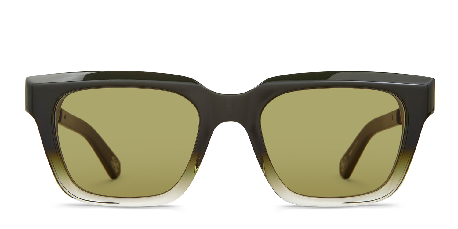Mr Leight Maven S Green/clear In Green,clear