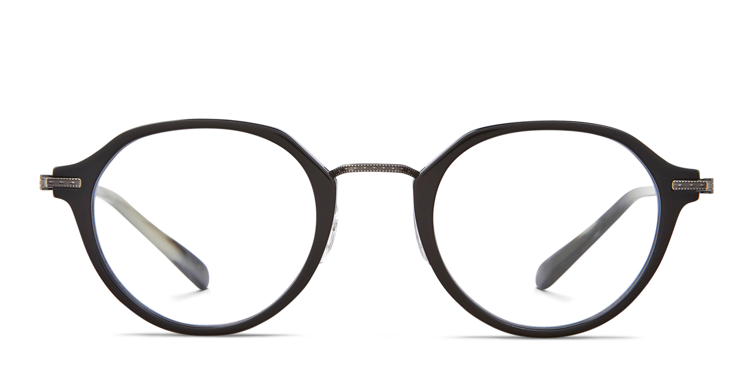 Mr Leight Sumner C Black/gunmetal In Black,gunmetal