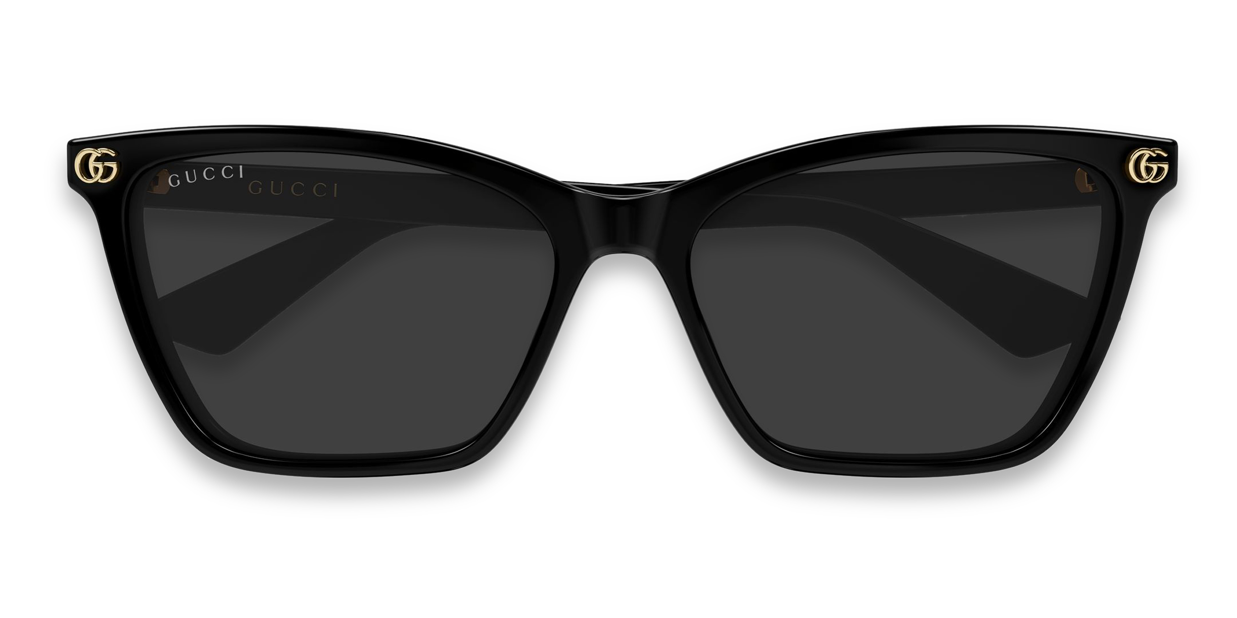 Gucci Gg2111s Black/gray In Black,gray