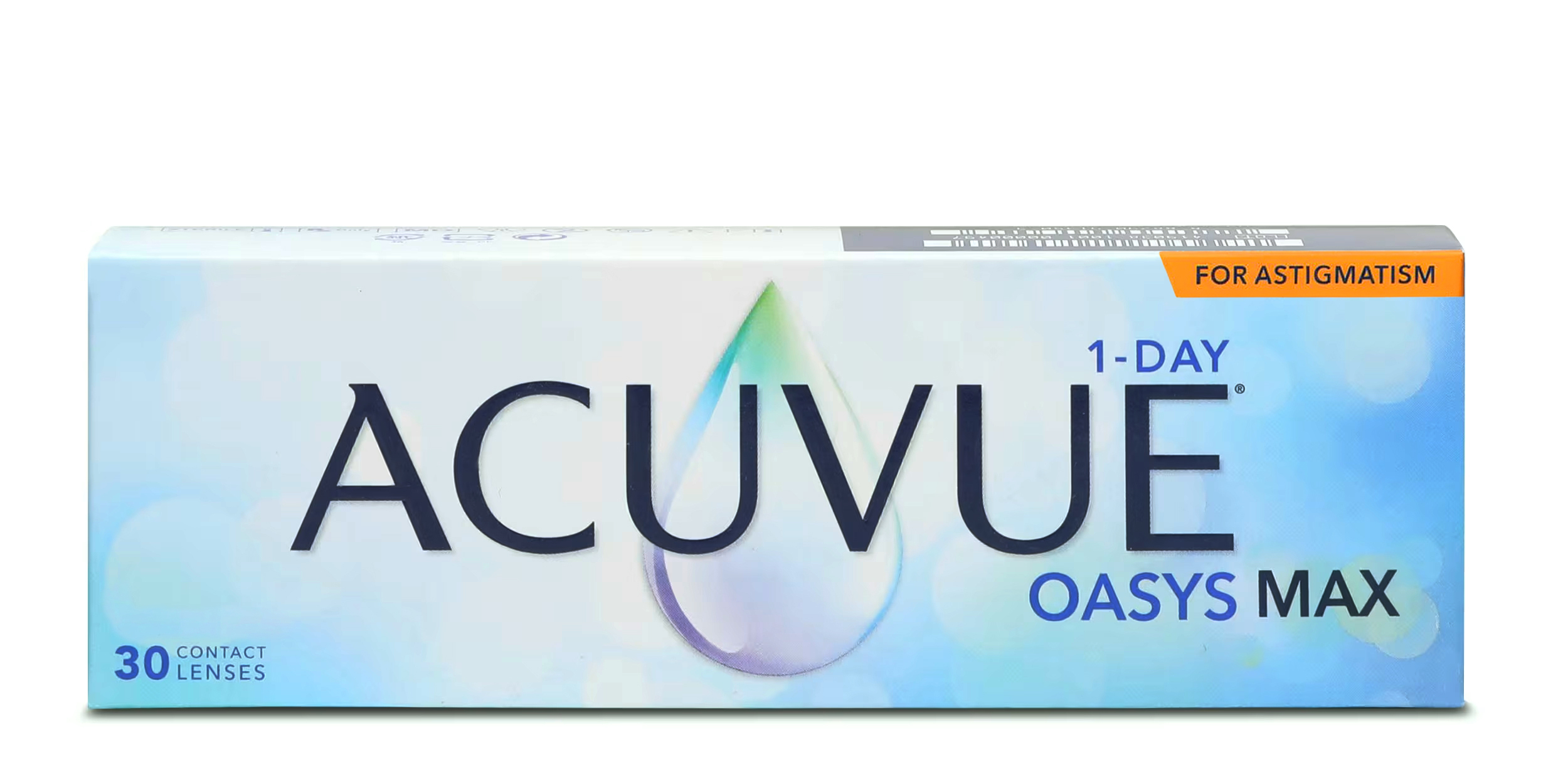 ACUVUE® OASYS® Max 1-Day for Astigmatism - Daily 30 pack Contact Lenses