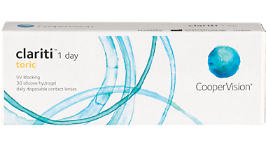 clariti 1 day toric - Daily 30 pack Contact Lenses