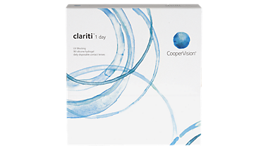 clariti 1-day - Daily 90 pack Contact Lenses