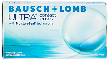 Ultra Bausch + Lomb  - Monthly 6 Pack Contact Lenses