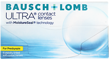 Ultra Bausch + Lomb  For Presbyopia - Monthly 6 Pack Contact Lenses